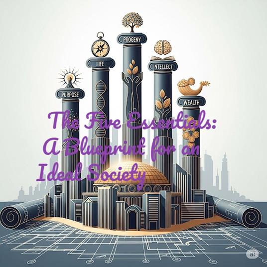 The Five Essentials: A Blueprint for an Ideal Society. - radouene mellouk - ebook