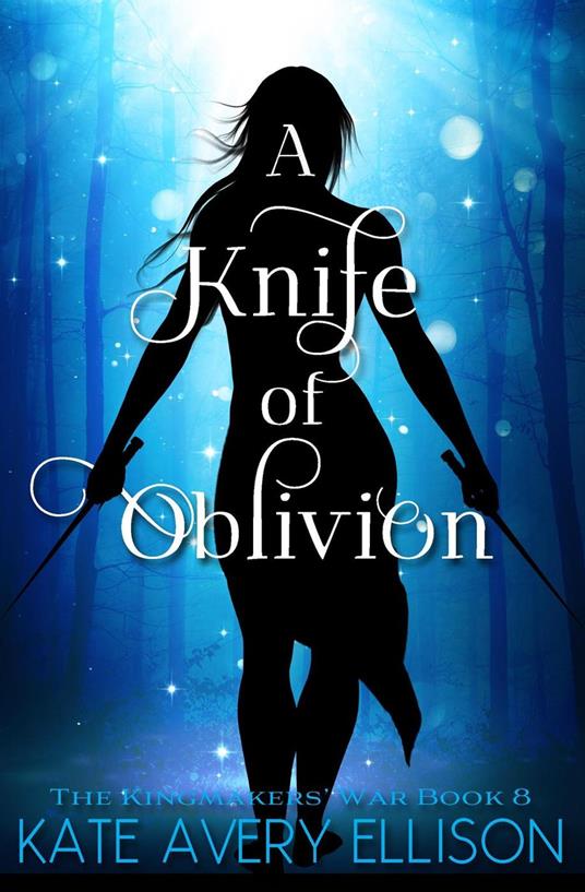 A Knife of Oblivion - Kate Avery Ellison - ebook