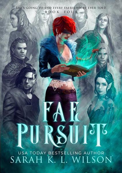 Fae Pursuit - Sarah K. L. Wilson - ebook
