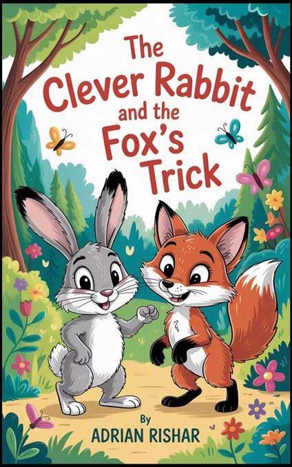 The Clever Rabbit and the Fox’s Trick - Adrian Rishar - ebook