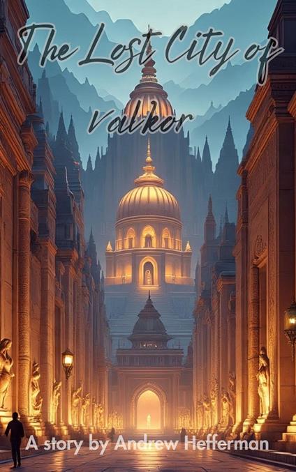 The Lost City of valkor - Andrew Hefferman - ebook