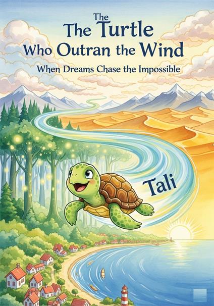 The Turtle Who Outran the Wind - Oussama Sayouri - ebook