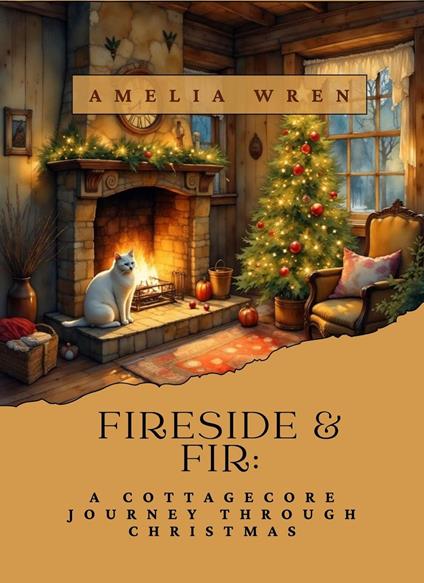 Fireside & Fir: A Cottagecore Journey Through Christmas
