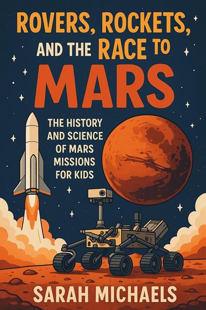 Rovers, Rockets, and the Race to Mars: The History and Science of Mars Missions for Kids - Sarah Michaels - ebook