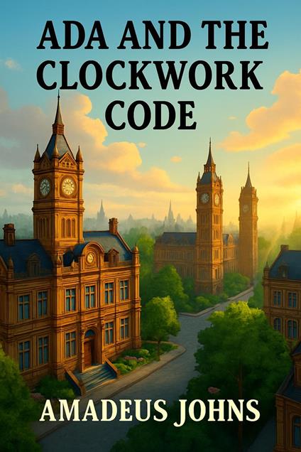 Ada and the Clockwork Code - Amadeus Johns - ebook