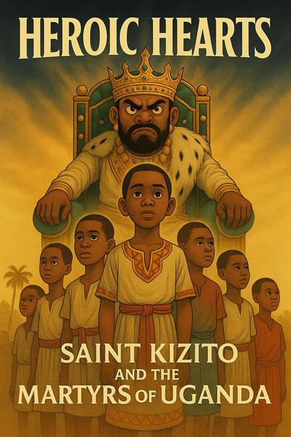 Heroic Hearts- Saint Kizito and the Ugandan Martyrs - Charles Awanda - ebook
