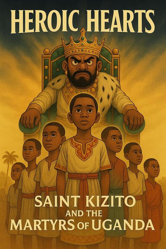 Heroic Hearts- Saint Kizito and the Ugandan Martyrs - Charles Awanda - ebook