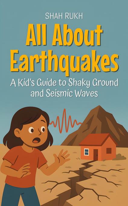 All About Earthquakes: A Kid’s Guide to Shaky Ground and Seismic Waves - Shah Rukh - ebook