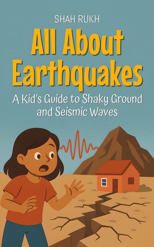 All About Earthquakes: A Kid’s Guide to Shaky Ground and Seismic Waves - Shah Rukh - ebook