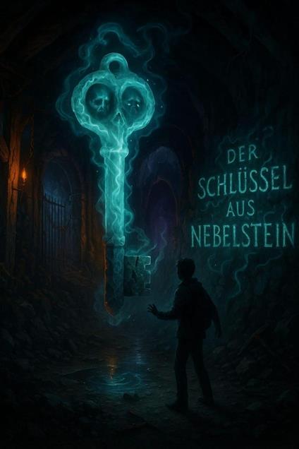 Der Schlüssel aus Nebelstein: A haunting German fantasy novel about memory, mirrors, and the secret circles that shape us — written entirely in immersive B1–B2 German.