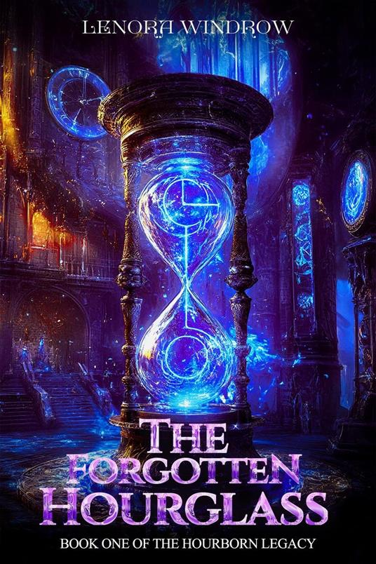 The Forgotten Hourglass - Lenora Windrow - ebook