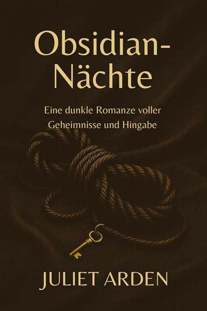 Obsidian-Nächte: Eine dunkle Romanze voller Geheimnisse und Hingabe