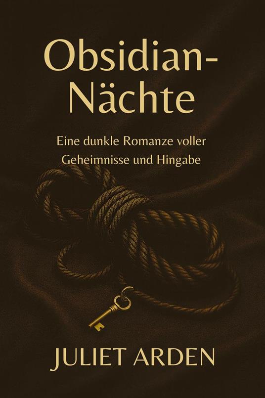 Obsidian-Nächte: Eine dunkle Romanze voller Geheimnisse und Hingabe