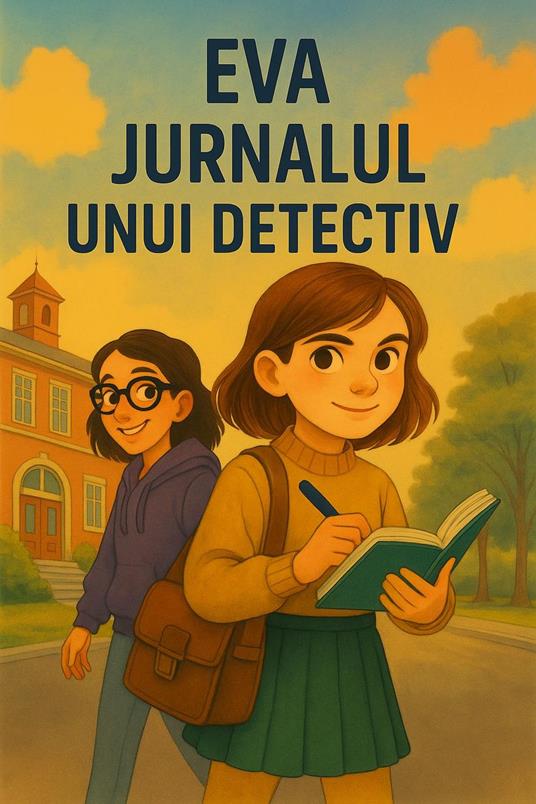 Eva. Jurnalul Unui Detectiv - Alexandru Sprînceana - ebook