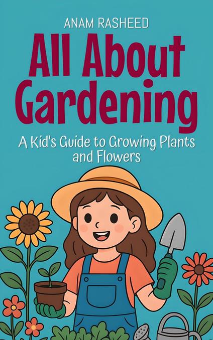 All About Gardening: A Kid's Guide to Growing Plants and Flowers - Anam Rasheed - ebook
