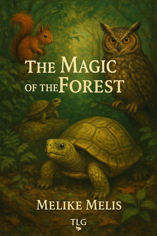 The Magic Of The Forest - MELIKE MELIS - ebook