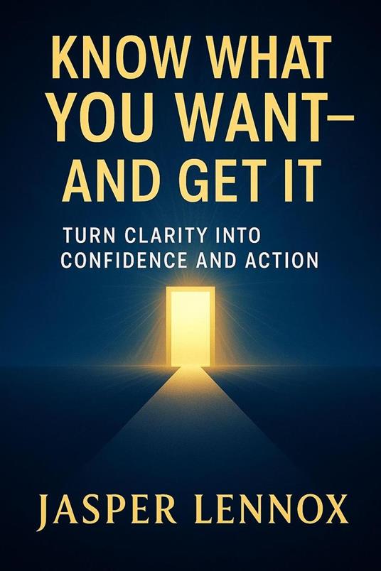 Know What You Want - And Get It