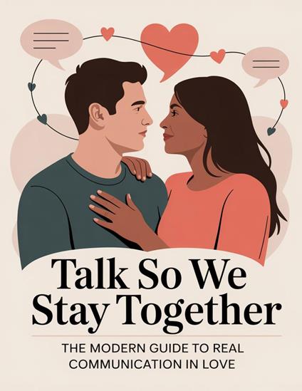 Talk So We Stay Together: The Modern Guide to Real Communication in Love - samire lhor - ebook