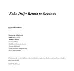Echo Drift: Return to Oceanus