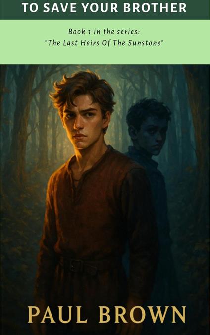 To Save Your Brother - Paul Brown - ebook