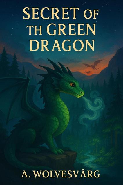 The Secret Of The Green Dragon - A. Wolvesvarg - ebook