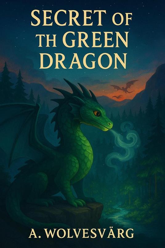 The Secret Of The Green Dragon - A. Wolvesvarg - ebook