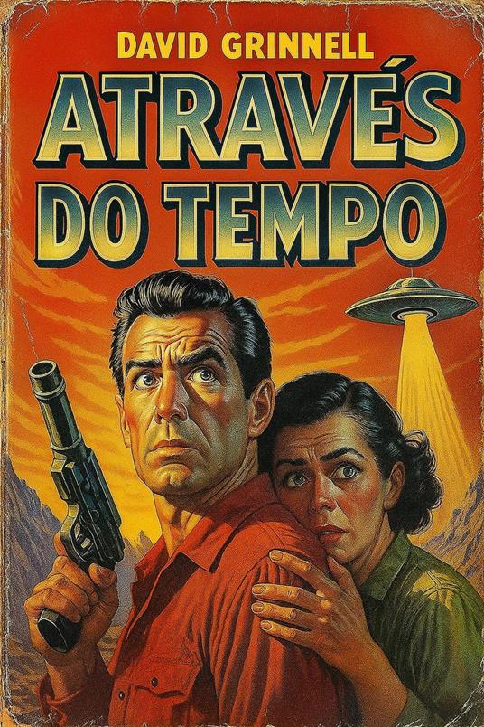 Através do tempo - David Grinnell - ebook