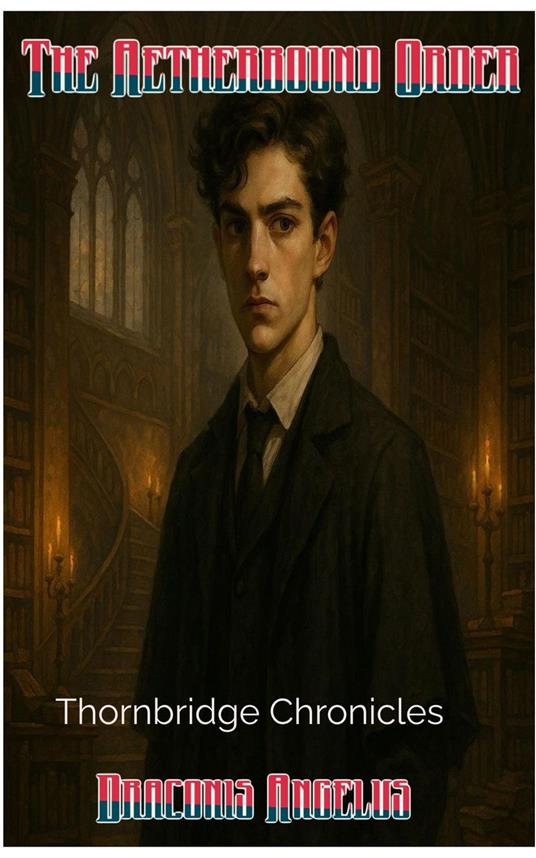 The Aetherbound Order - Draconis Angelus - ebook