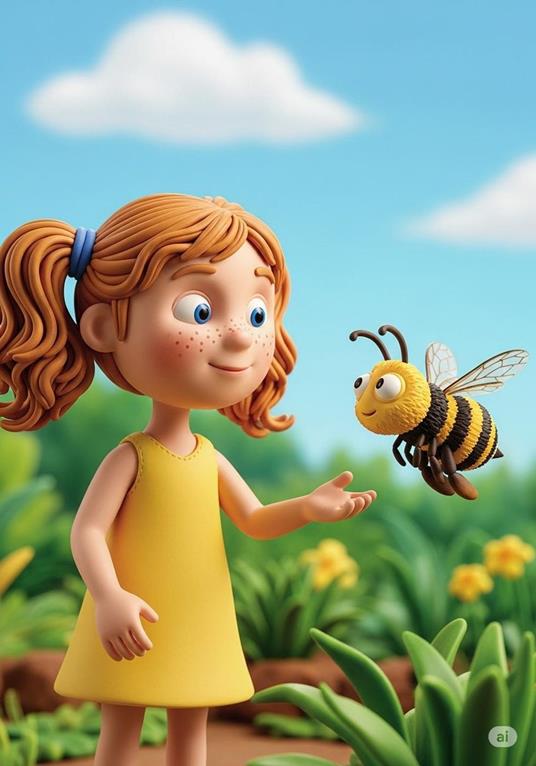 Elara and the Helpful Buzz - Tristan Tomino - ebook