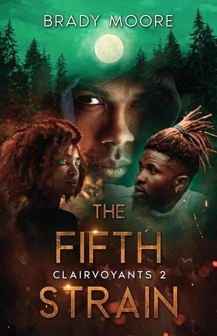 The Fifth Strain - Brady Moore - ebook