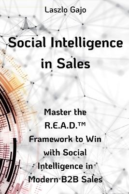 Social Intelligence in Sales - Laszlo Gajo - cover