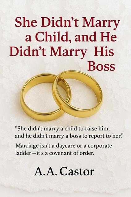 She Didn’t Marry a Child, and He Didn’t Marry His Boss