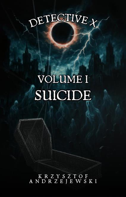 Detective X Volume 1 - Krzysztof Andrzejewski - ebook