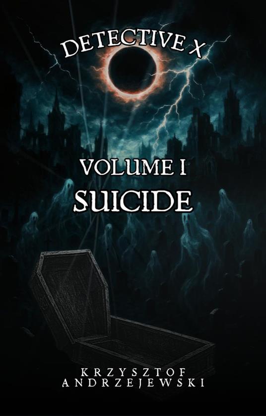 Detective X Volume 1 - Krzysztof Andrzejewski - ebook
