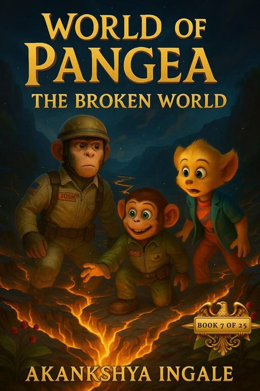 The Broken World - Akankshya Ingale - ebook