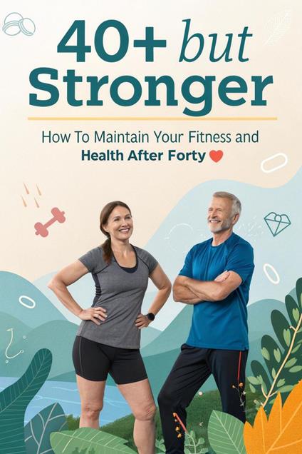 40+ But Stronger: How to Maintain Your Fitness and Health After Forty