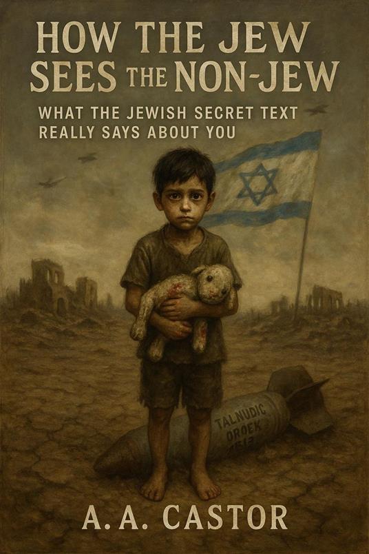 How the Jew Sees the Non-Jew: What the Jewish Sacred Text Really Says About You