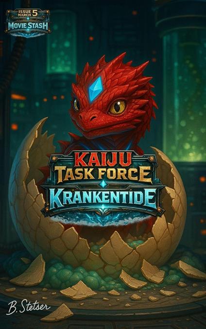 Kaiju Task Force: Krankentide Season Two Book One