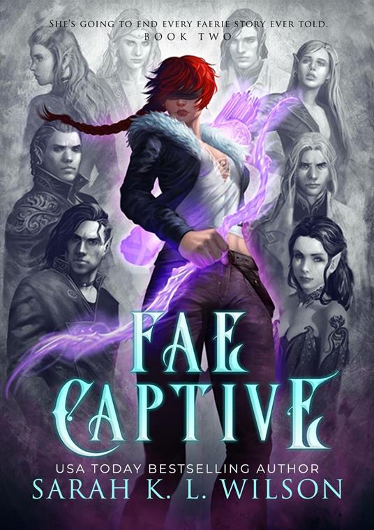 Fae Captive - Sarah K. L. Wilson - ebook