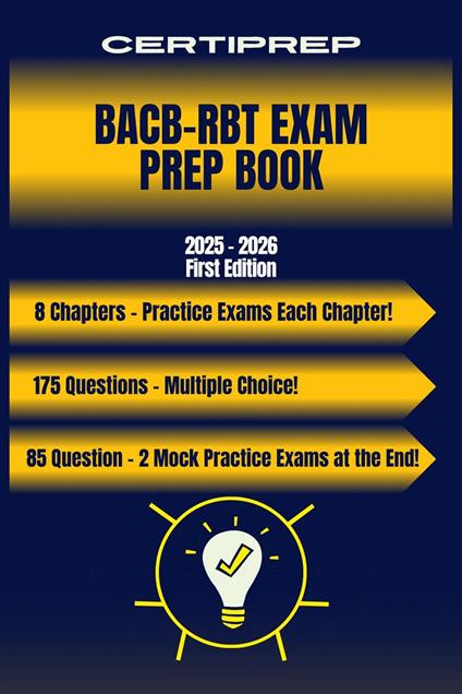 CertiPrep – BACB-RBT Exam Prep Book 2025–2026
