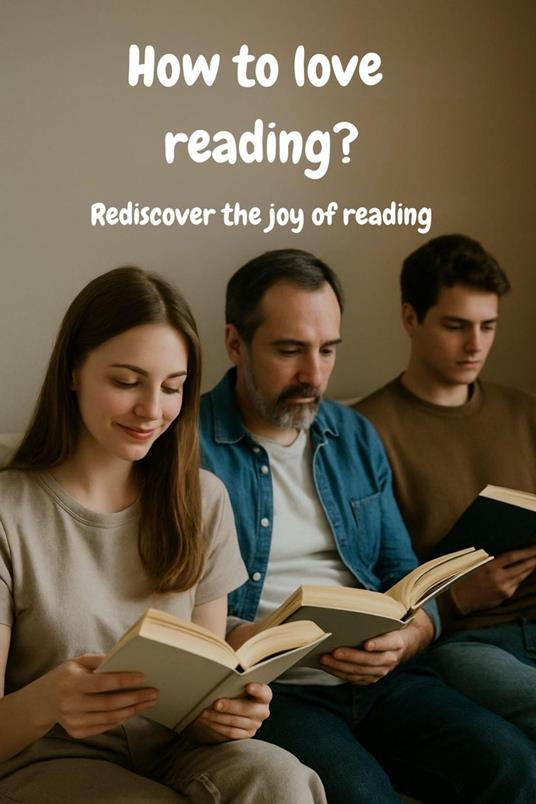 How to love reading ? - midou - ebook