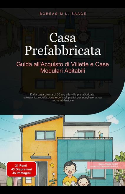 Casa Prefabbricata: Guida all'Acquisto di Villette e Case Modulari Abitabili - Boreas It. M. L. Saage - ebook