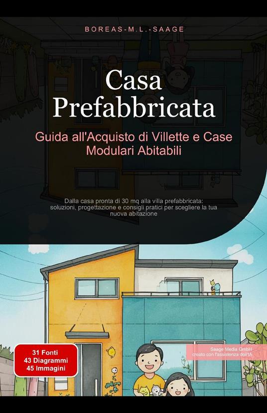 Casa Prefabbricata: Guida all'Acquisto di Villette e Case Modulari Abitabili - Boreas It. M. L. Saage - ebook