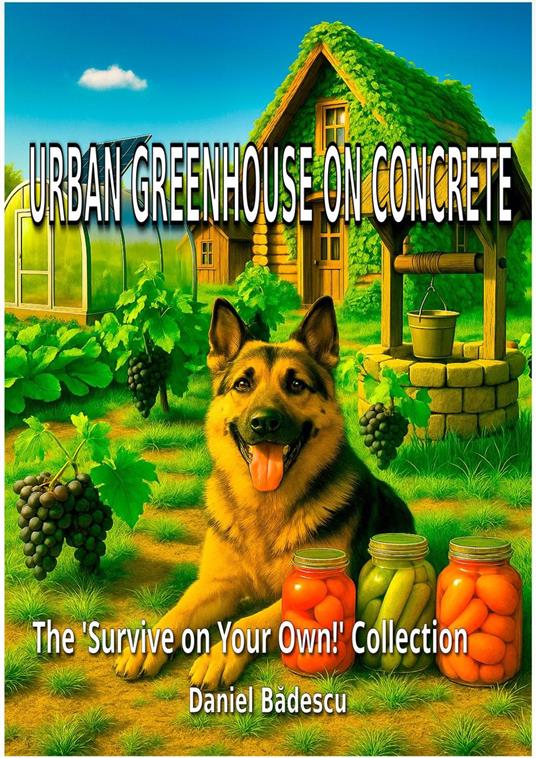 Urban Greenhouse on Concrete