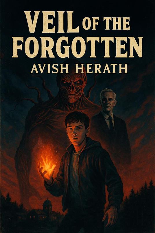 Veil of the Forgotten - A.M.H - ebook