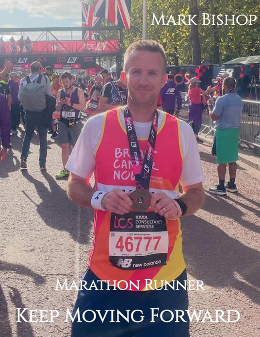 Marathon Runner - Keep Moving Forward