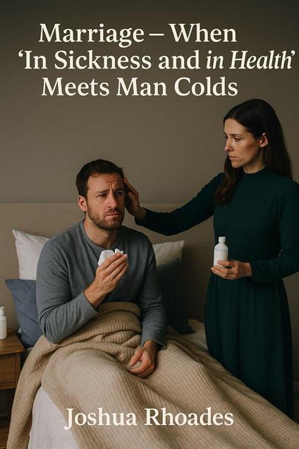 Marriage - When ‘In Sickness and in Health’ Meets Man Colds