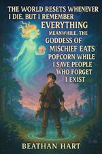 The world resets whenever i die, but i remember everything Meanwhile, the goddess of mischief eats popcorn while i save people who forget i exist