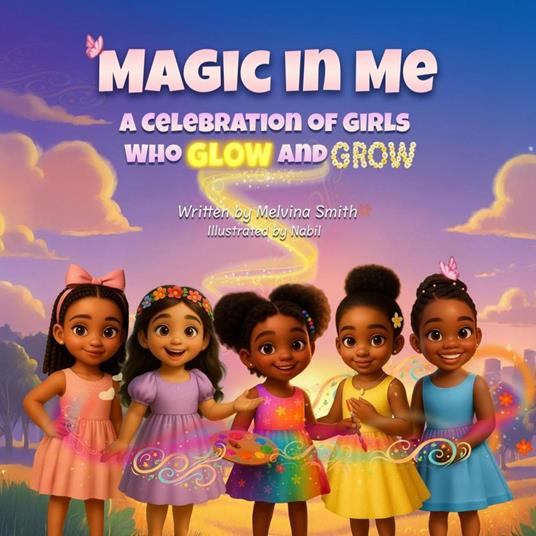Magic in Me: A Celebration of Girls who Glow and Grow - Melvina A. Smith - ebook