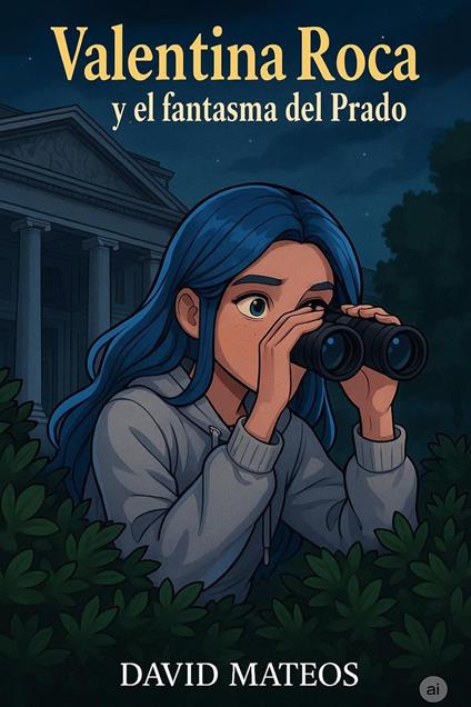 Valentina Roca y El Fantasma del Prado - David Mateos Pascual - ebook